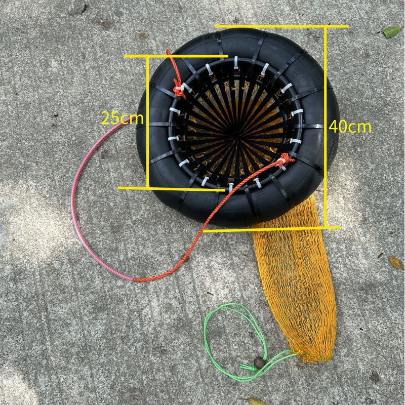 tires are 18 pieces of yellow cal. 25 cm long